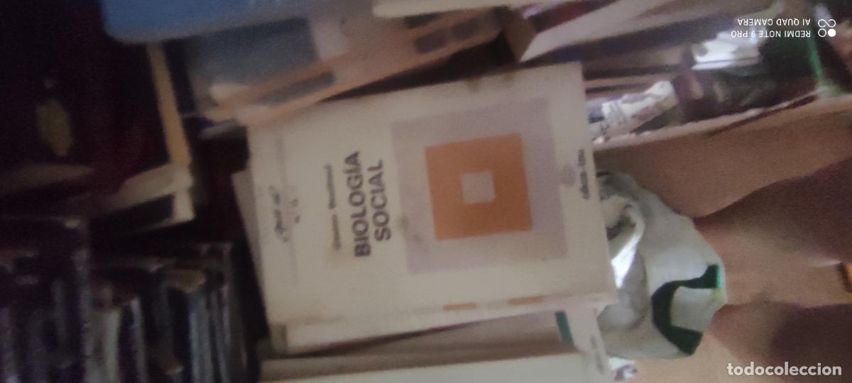 Gebrauchte B&uuml;cher: Biolog&iacute;a Social. BOUTHOUL, Gaston. Col. &iquest;Qu&eacute; s&eacute;?, n&ordm;16. Ed. Oikos-tau. Barcelona 1971