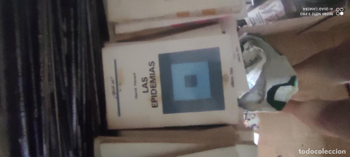 Gebrauchte B&uuml;cher: LAS EPIDEMIAS - HERV&Eacute; HARANT - COLECCI&Oacute;N &iquest;QU&Eacute; S&Eacute;? - OIKOS-TAU EDICIONES - 1971 / 1067