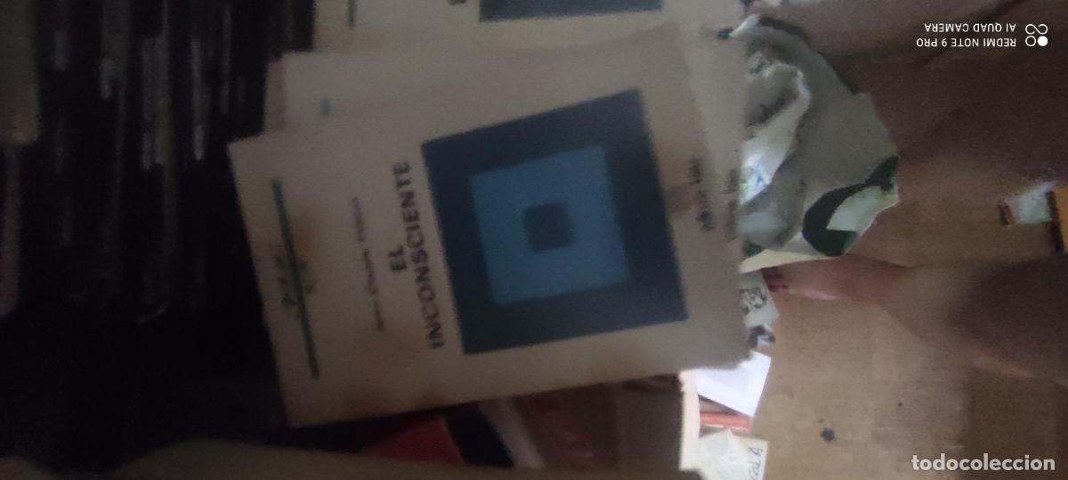 Gebrauchte B&uuml;cher: JEAN-CLAUDE FILLOUX - EL INCONSCIENTE - OIKOS-TAU, 1972