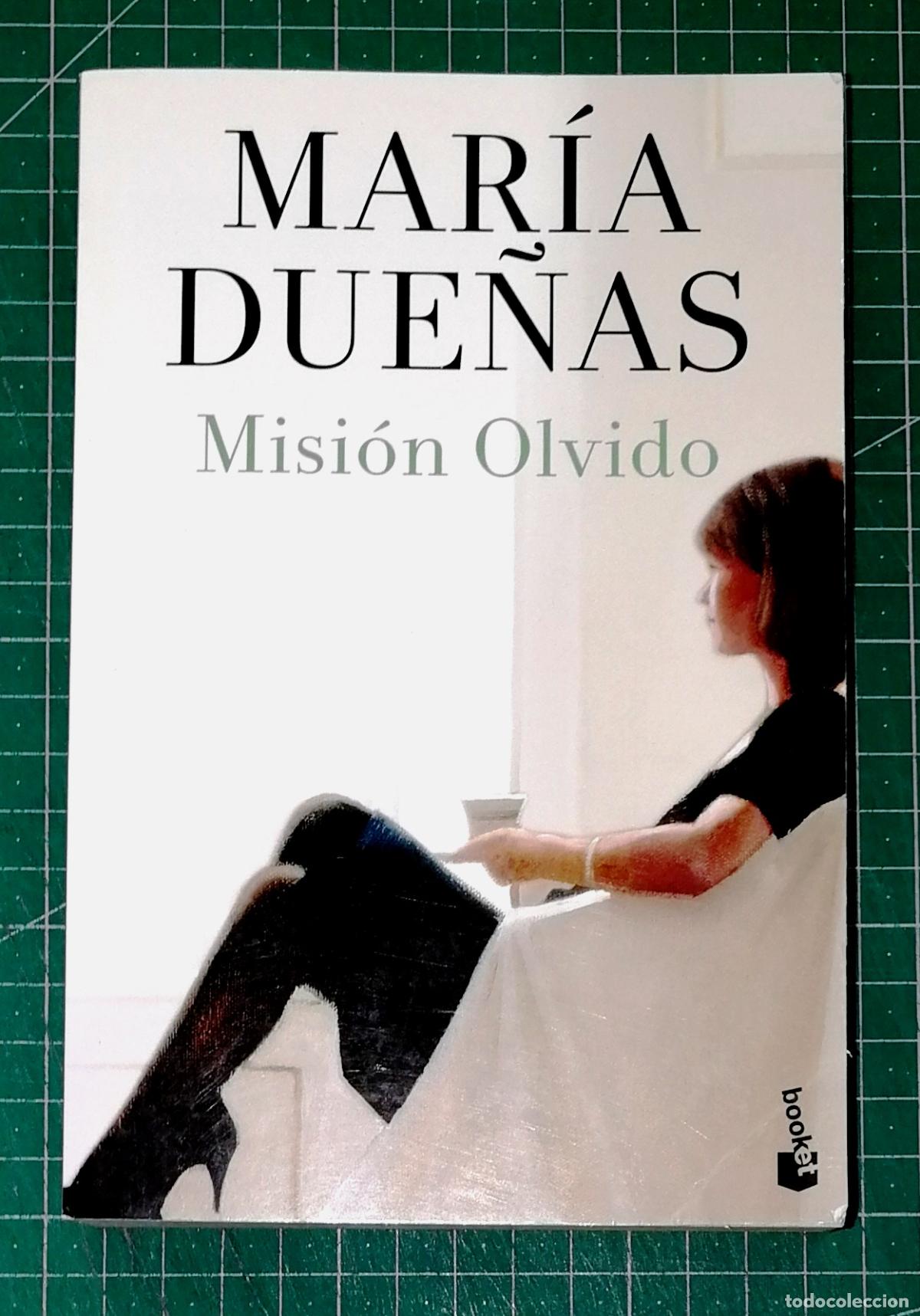 Gebrauchte B&uuml;cher: MISI&Oacute;N OLVIDO (Booket ; 5028-2) (Biblioteca Mar&iacute;a Due&ntilde;as) / Mar&iacute;a Due&ntilde;as. - Planeta, 2019