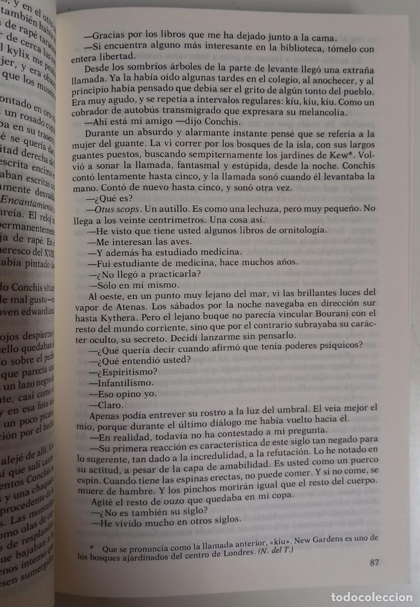 Libros de segunda mano: El mago, de John Fowles - Foto 3