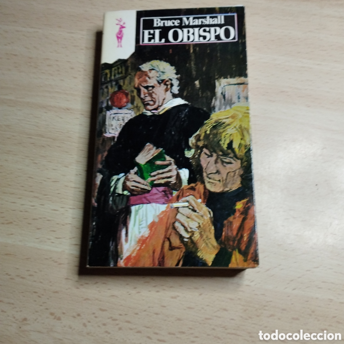 Gebrauchte B&uuml;cher: El Obispo. Bruce Marshall. 1976. Ediciones Reno 438
