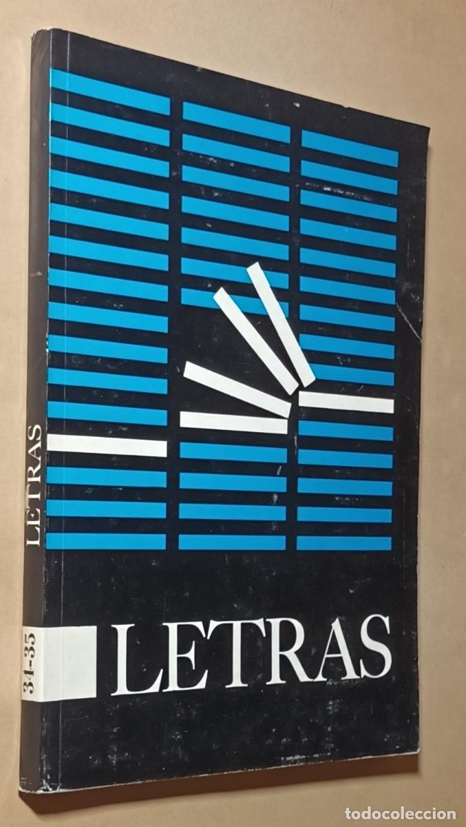 Libros de segunda mano: LETRAS, N&Uacute;MS. 34-35 - VENEZUELA, 1978