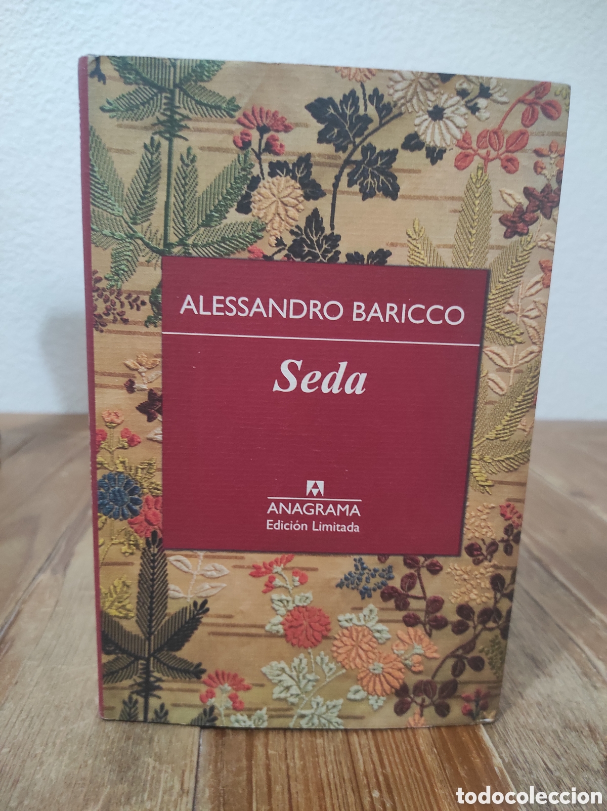Libros de segunda mano: Seda. Alessandro Baricco. Anagrama. Edici&oacute;n limitada