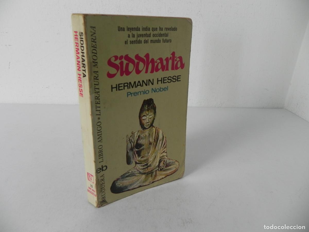 Libros de segunda mano: SIDDHARTA (HERMENN HESSE) EDITORIAL BRUGUERA LIBRO AMIGO-1976 13&ordf; EDICI&Oacute;N