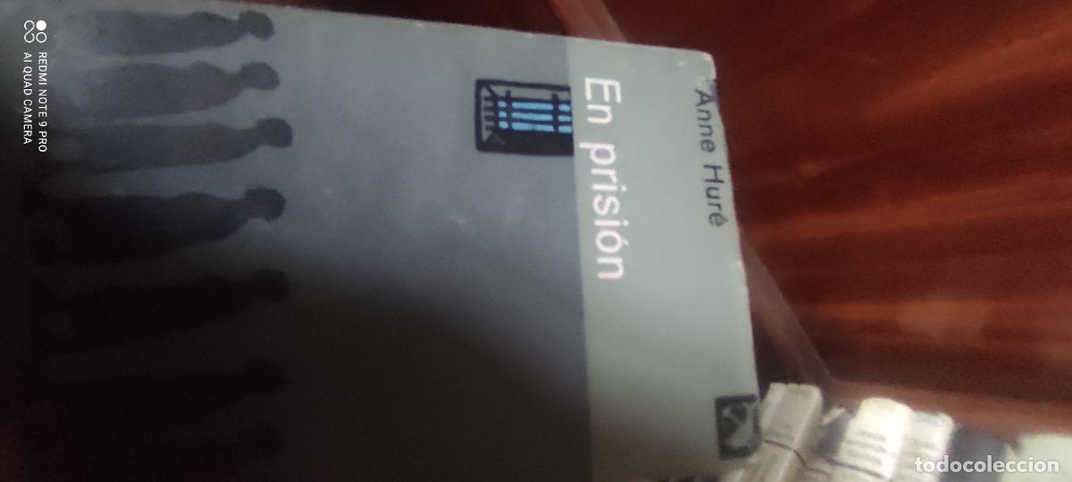Libros de segunda mano: EN PRISI&Oacute;N - ANNE HUR&Eacute; - EDICIONES DESTINO - BARCELONA (1967)