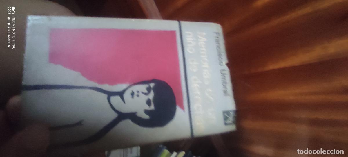 Libros de segunda mano: FRANCISCO UMBRAL Memorias de un ni&ntilde;o de derechas