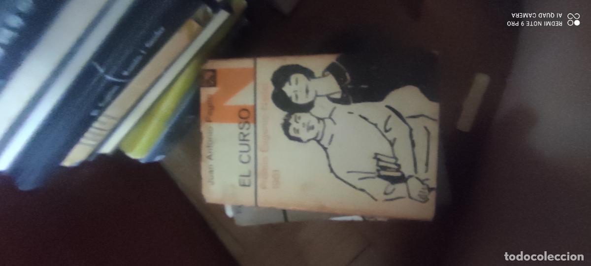 Libros de segunda mano: El curso - Juan Antonio Payno - Ediciones Destino