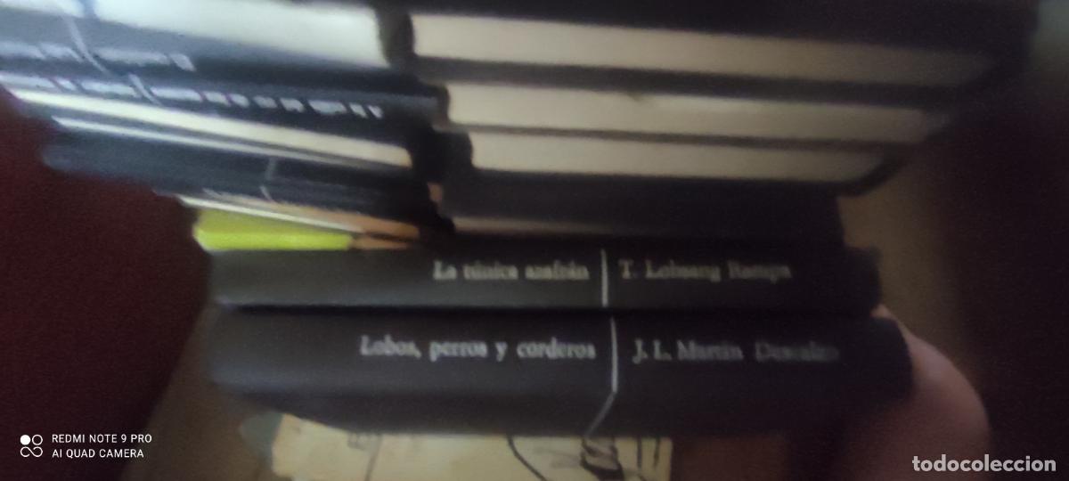 Libros de segunda mano: Rampa. La t&uacute;nica azafr&aacute;n
