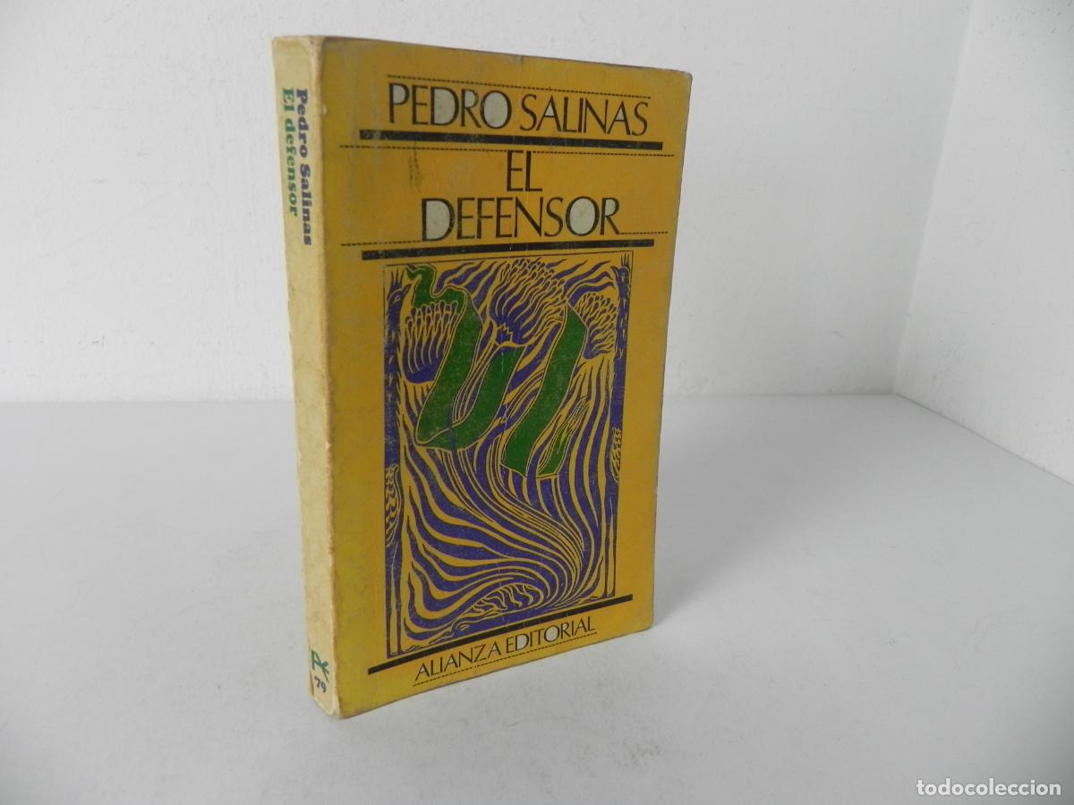 Libros de segunda mano: EL DEFENSOR (PEDRO SALINAS) ALIANZA EDITORIAL-1967
