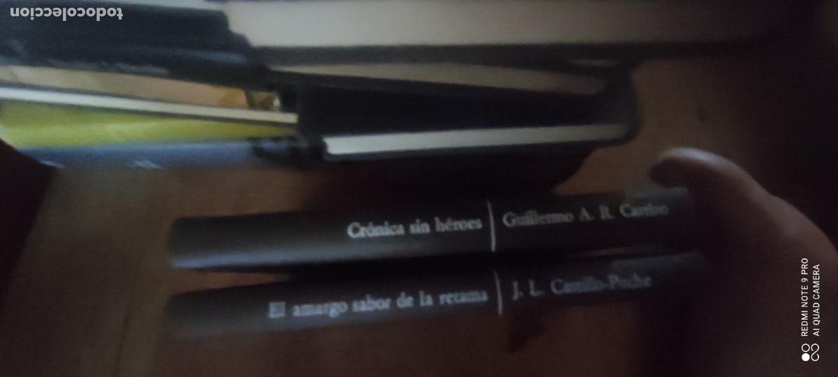 Libros de segunda mano: El amargo sabor de la retama.- Castillo-Puche, Jos&eacute; Luis