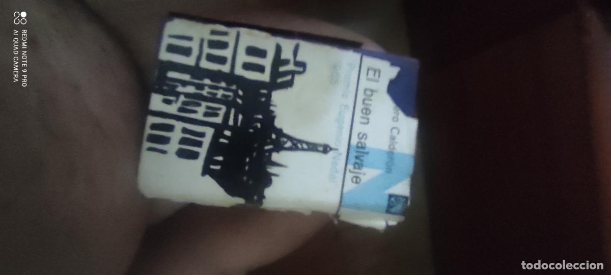 Libros de segunda mano: EL BUEN SALVAJE - EDUARDO CABALLERO CALDER&Oacute;N