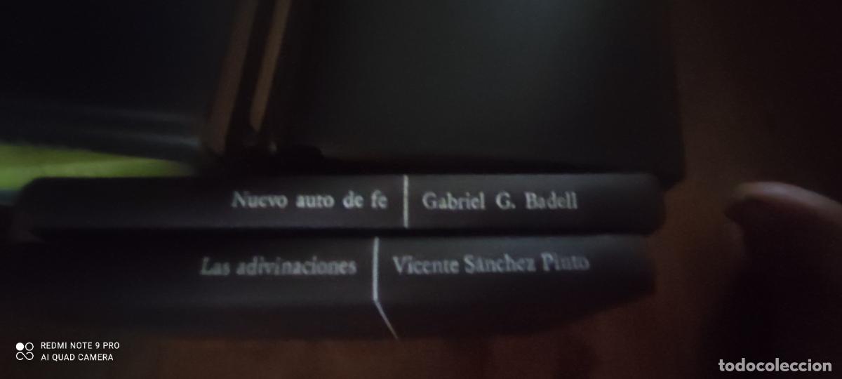 Livros em segunda m&atilde;o: Nuevo auto de f&eacute;: Garc&iacute;a-Badell, Gabriel.