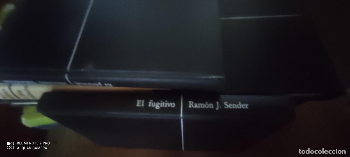 Libros de segunda mano: El,fugitivo. Ram&oacute;n J. sender