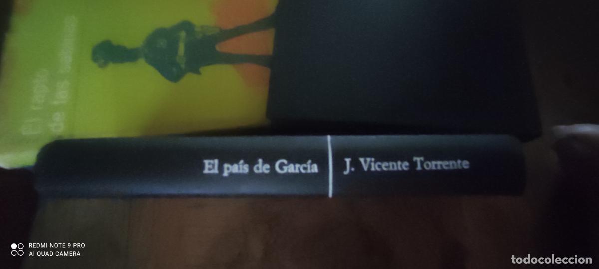 Libros de segunda mano: El pa&iacute;s de Garc&iacute;a J. Vicente Torrente