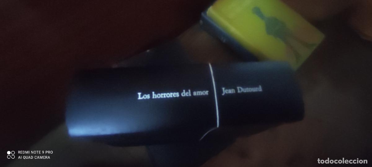 Libros de segunda mano: JEAN DUTOURD. LOS HORRORES DEL AMOR. DESTINO.