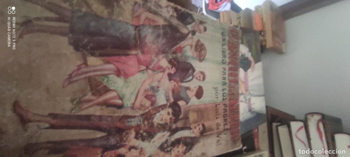 Libros de segunda mano: Luis de Val. LOS &Aacute;NGELES DEL ARROYO. Un libro para los padres