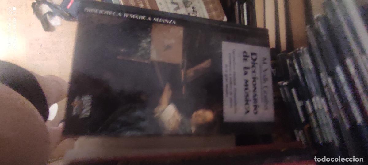 Libros de segunda mano: DICCIONARIO DE LA MUSICA. M. VALLS GORINA. ED. ALIANZA. 1994.