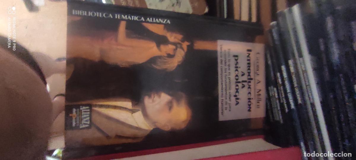 Libros de segunda mano: INTRODUCCION A LA PSICOLOGIA,GEORGE A.MILLER,EDIC.DEL PRADO,1994,494 PAG.