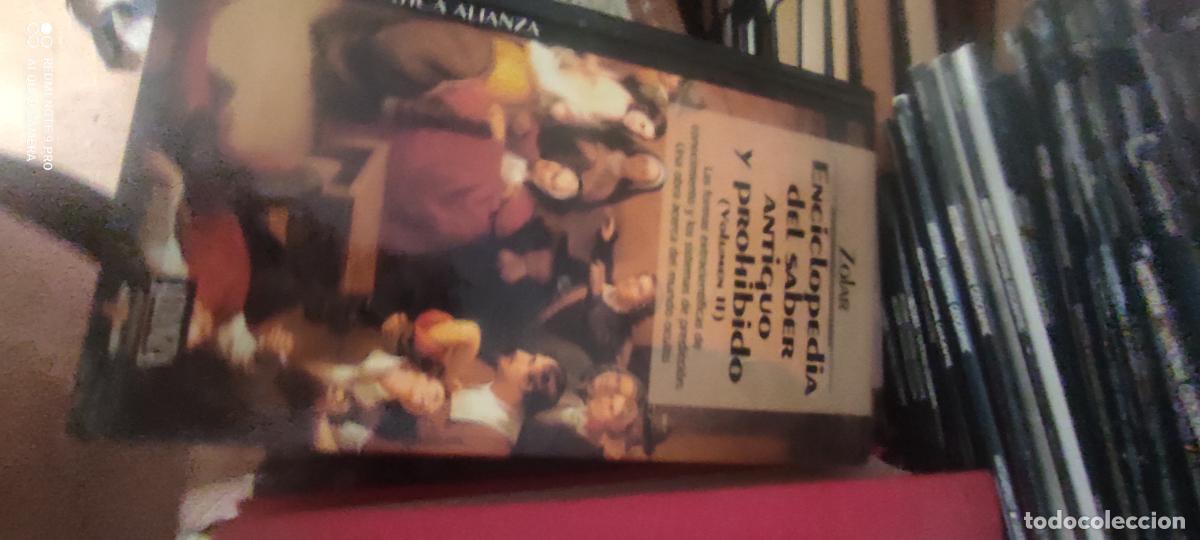 Libros de segunda mano: ZOLAR,ENCICLOPEDIA DEL SABER ANTIGUO Y PROHIBIDO, EDICIONES DEL PRADO,LIBRO II,1994,463 P&Aacute;GINAS.