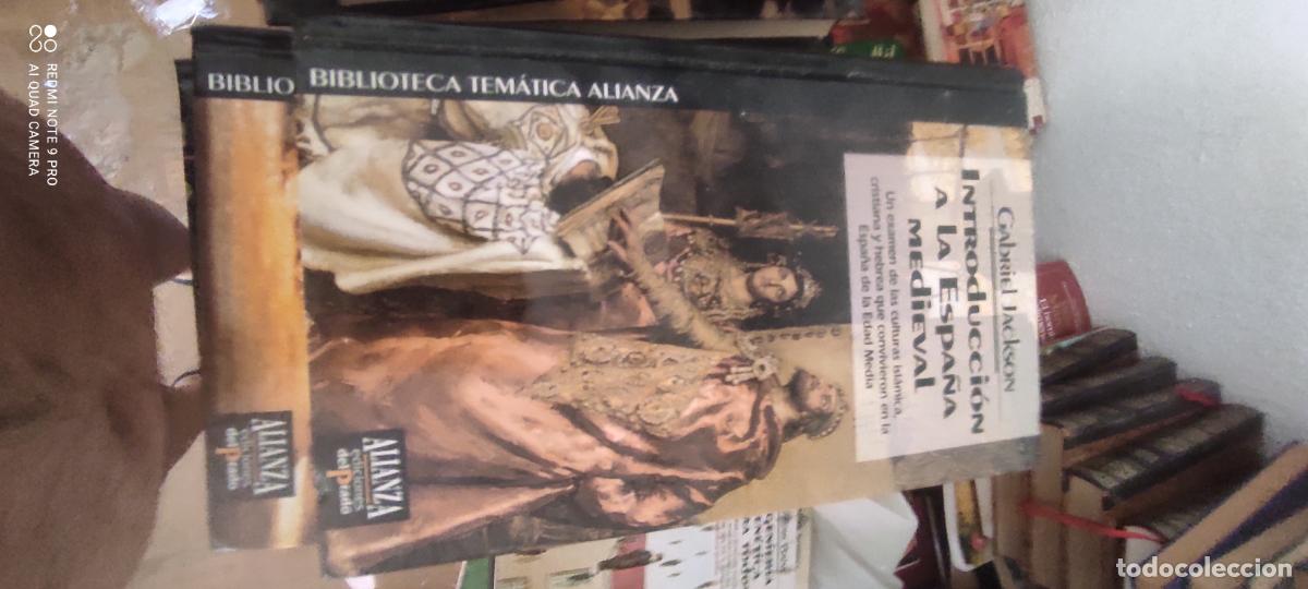 Livres d'occasion: Introduccion a la Espana medieval - Jackson, Gabriel
