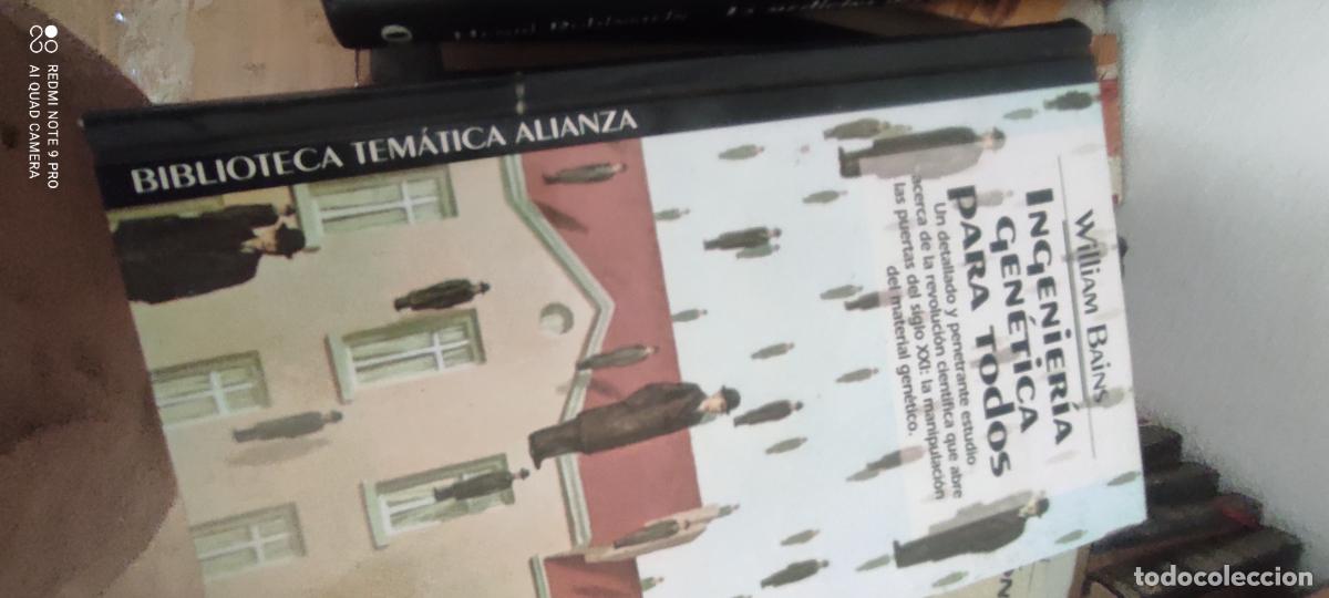 Livres d'occasion: INGENIERIA GENETICA PARA TODOS - WILLIAM BAINS - ED. DEL PRADO - 1994