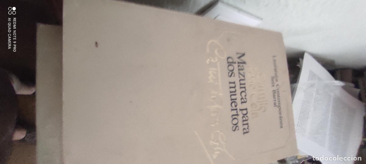 Livres d'occasion: Mazurca para dos muertos. Literatura contempor&aacute;nea Seix Barral.