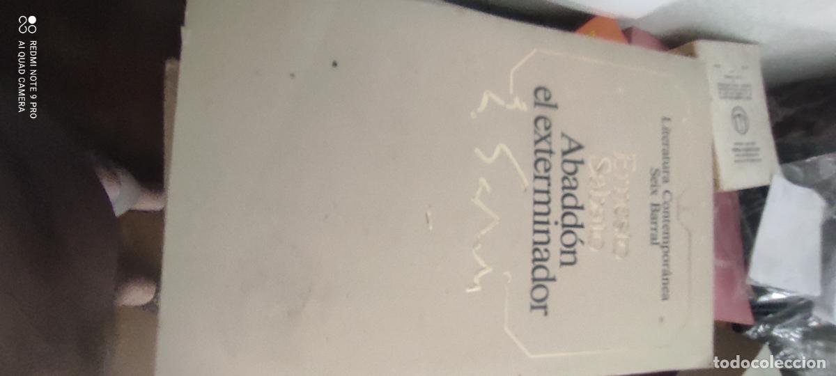Livres d'occasion: Abad&oacute;n el exterminador. Literatura contempor&aacute;nea Seix Barral.