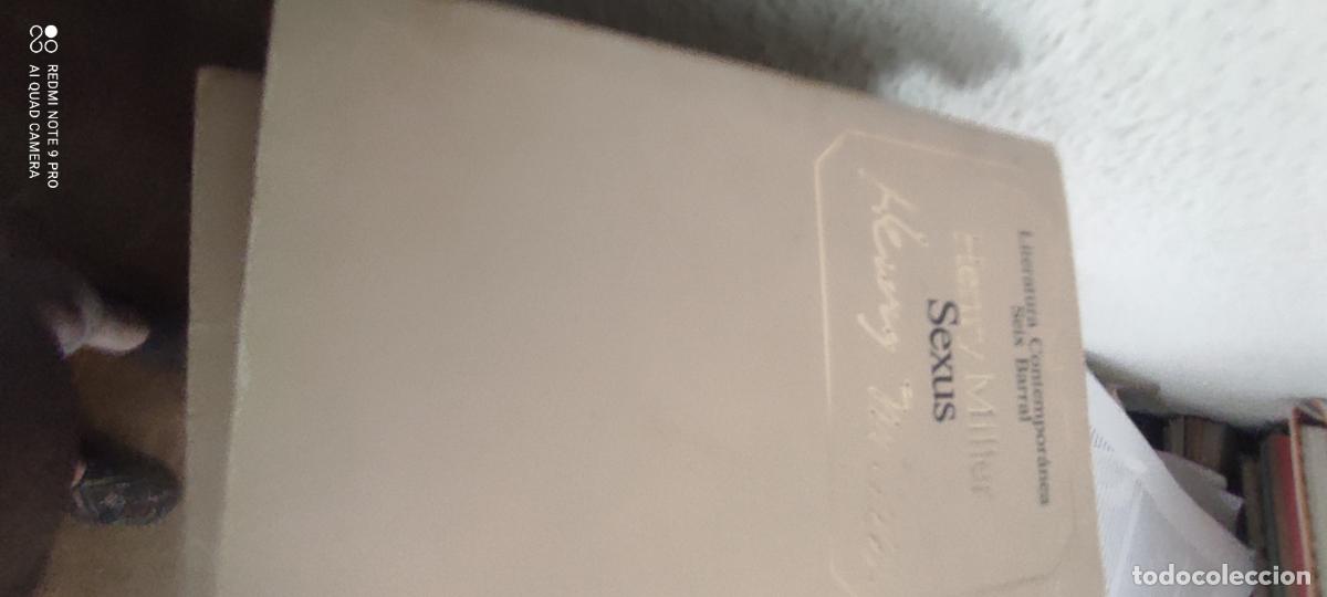 Livres d'occasion: Sexus. Literatura contempor&aacute;nea Seix Barral.