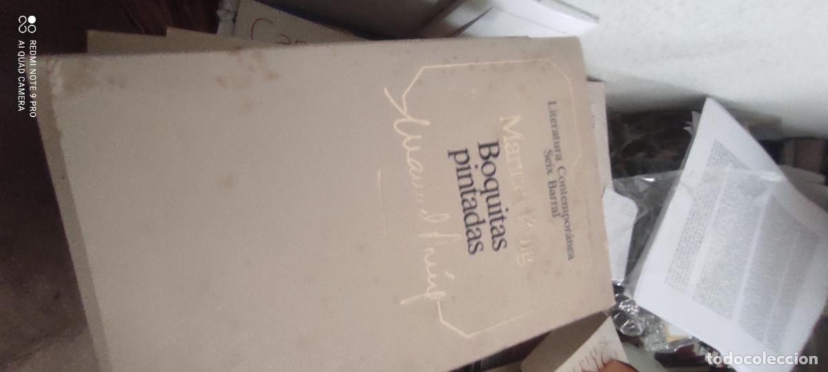 Libri di seconda mano: Boquitas pintadas. Literatura contempor&aacute;nea Seix Barral.