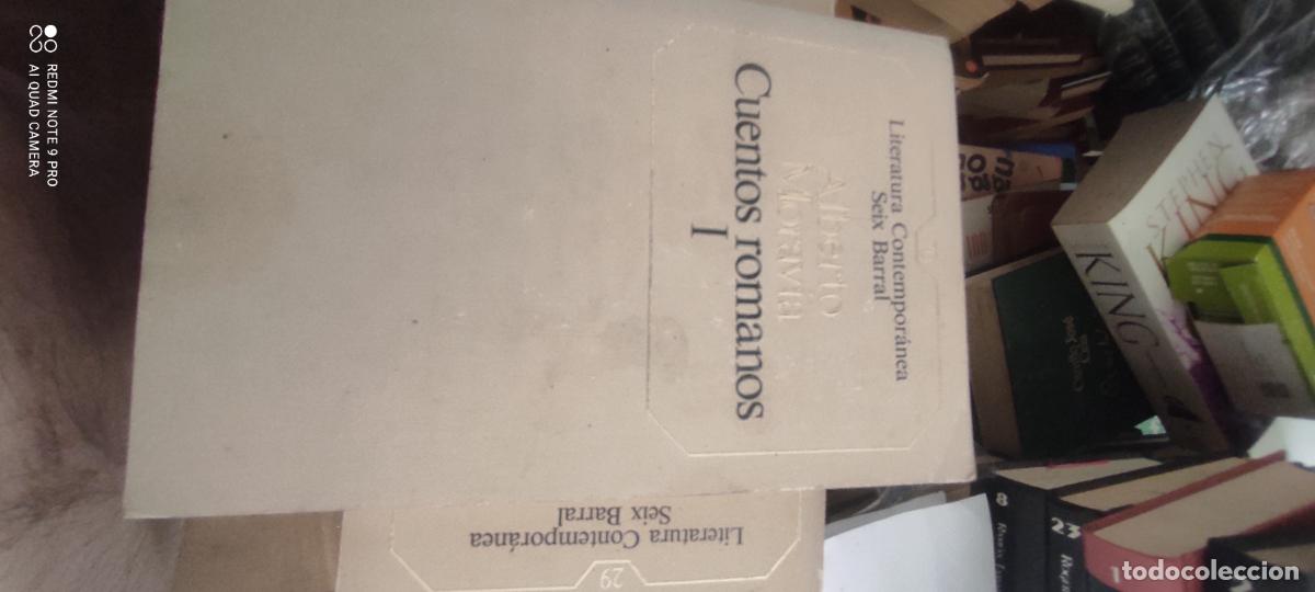 Libri di seconda mano: Cuentos romanos I. Literatura contempor&aacute;nea Seix Barral.