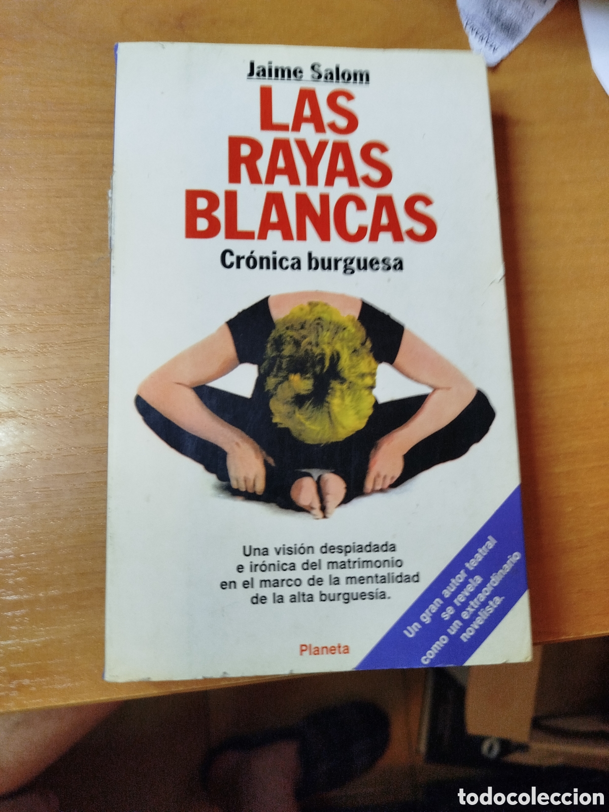 Libri di seconda mano: Las rayas blancas. Cr&oacute;nica burguesa. Jaime salom