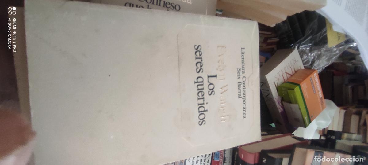 Gebrauchte B&uuml;cher: Los seres queridos. Literatura contempor&aacute;nea Seix Barral.