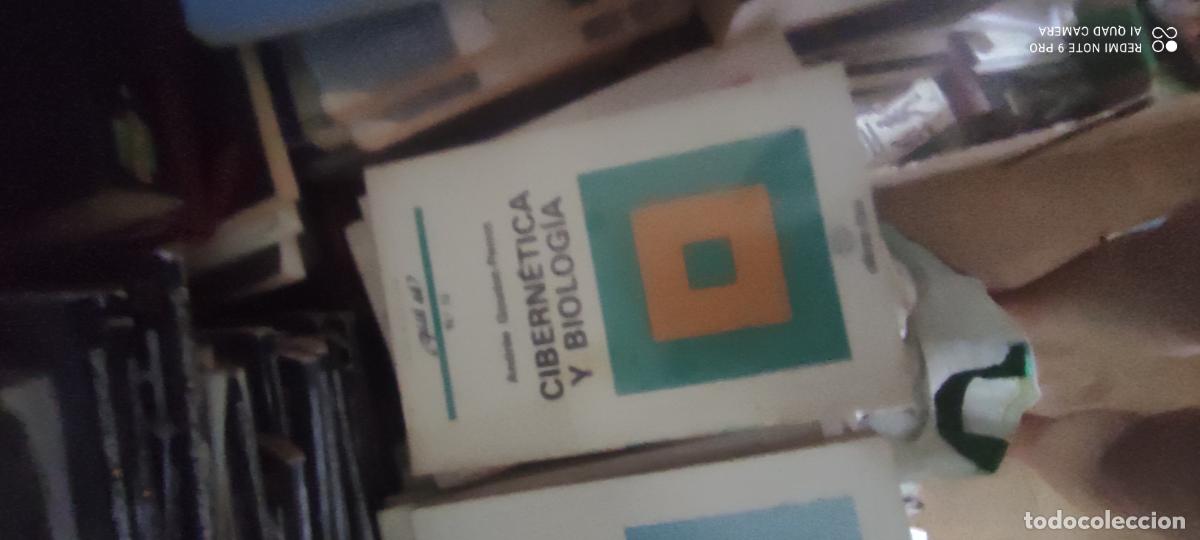 Libros de segunda mano: Andree Goudot-Perrot. Cibern&eacute;tica y biologia Que se N. 13 libro