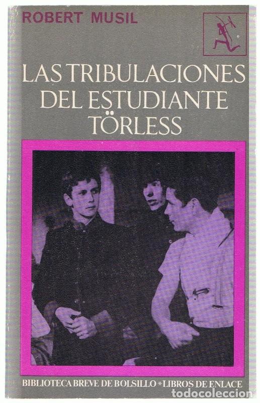 Libros de segunda mano: Las tribulaciones del estudiante T&ouml;rless - Robert Musil - Seix Barral - 1969