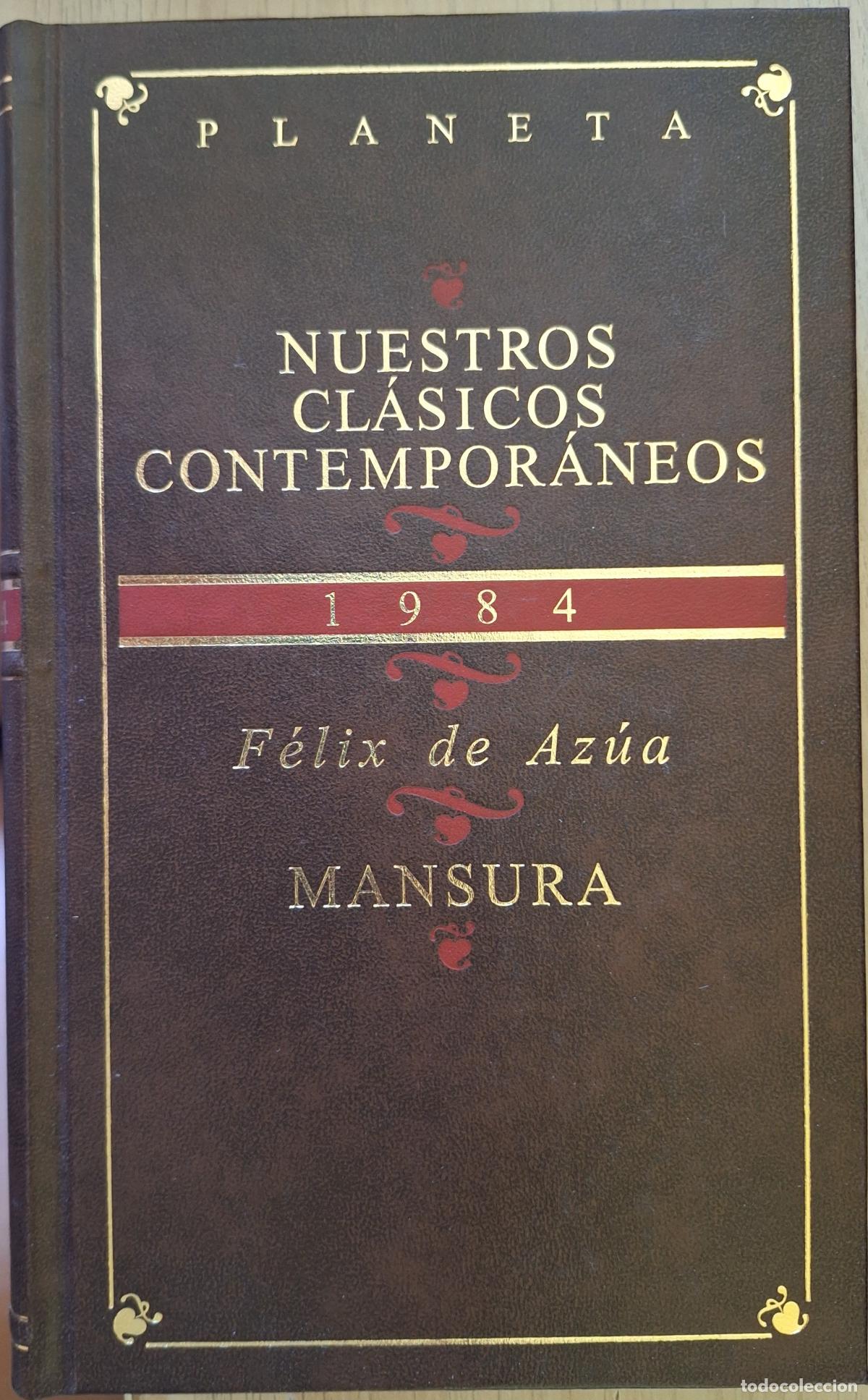 Libros de segunda mano: MANSURA. - AZUA, Felix de.