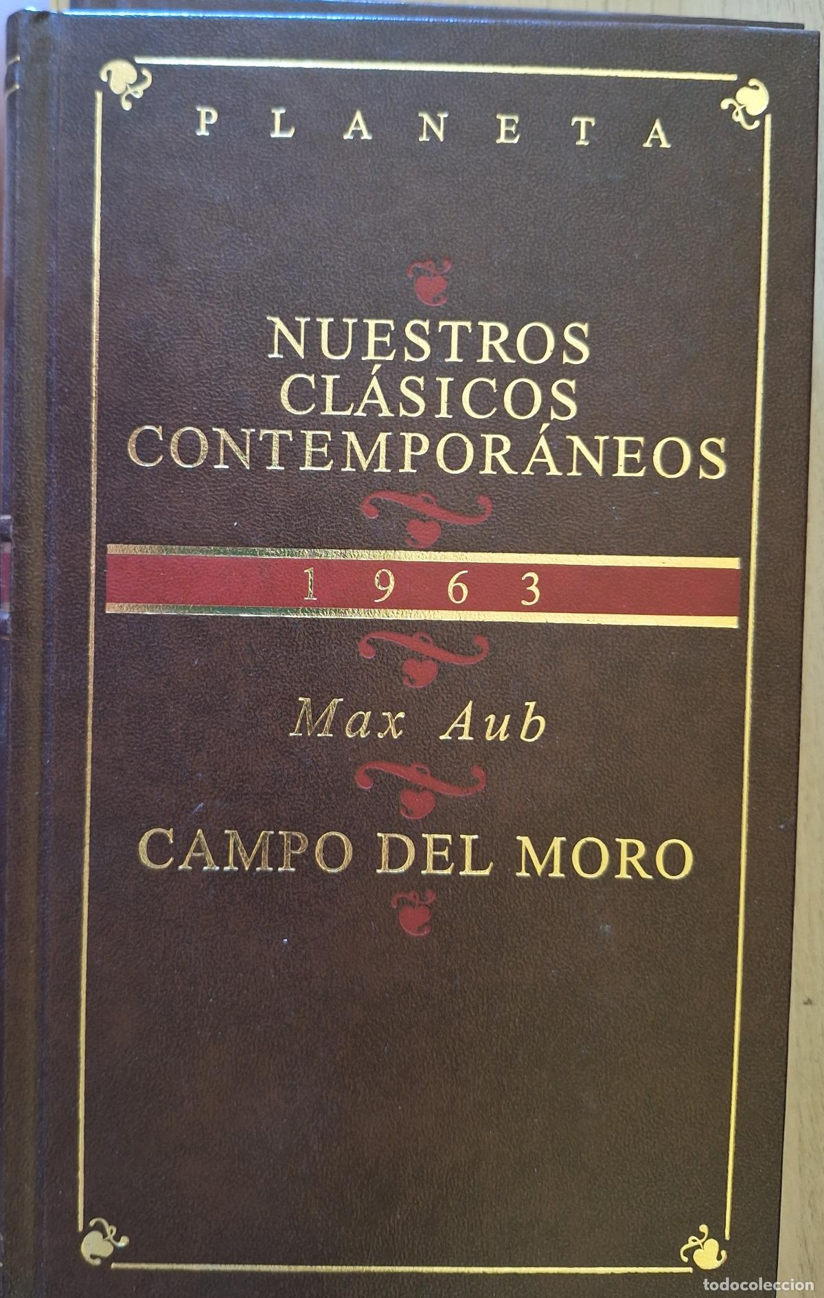 Libros de segunda mano: CAMPO DEL MORO. - AUB, Max.