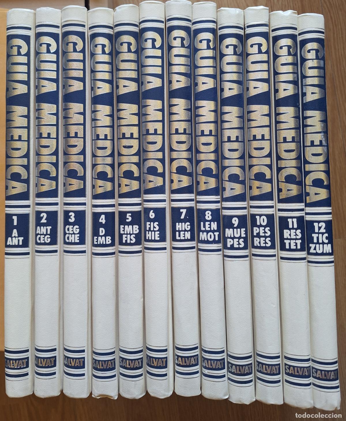 Libros de segunda mano: GUIA MEDICA. 12 TOMOS; OBRA COMPLETA. -