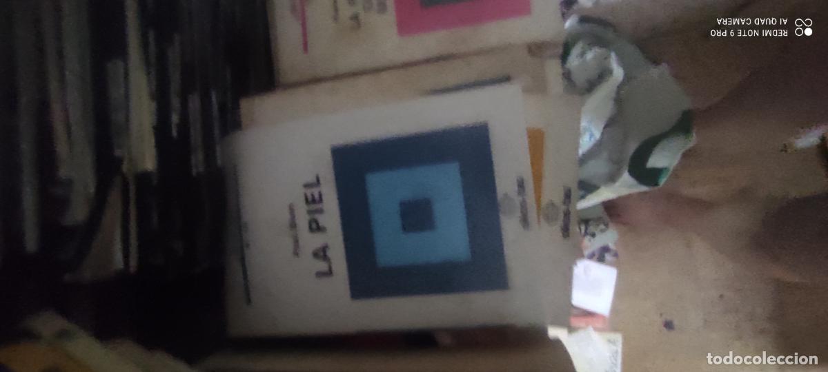 Libros de segunda mano: LA PIEL. PAUL BLUM. COLECCION &iquest; QUE SE?. N&ordm; 101. OIKOS- TAU. 1973.