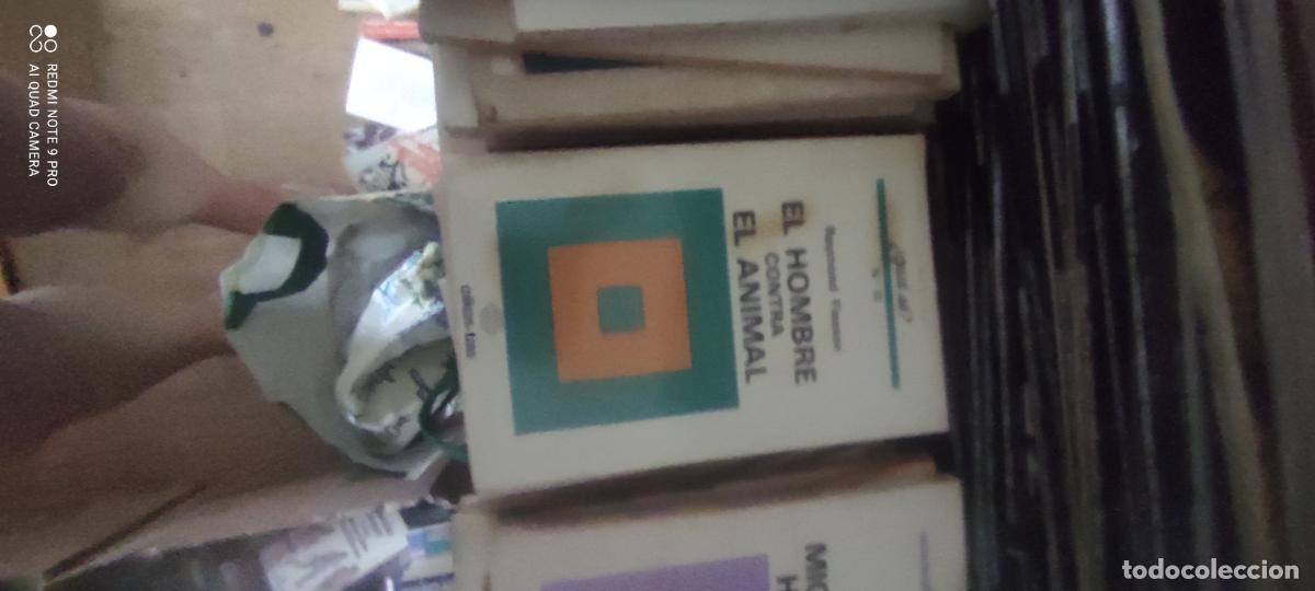 Libros de segunda mano: COLECCION &iquest; QUE SE?. El hombre contra el animal