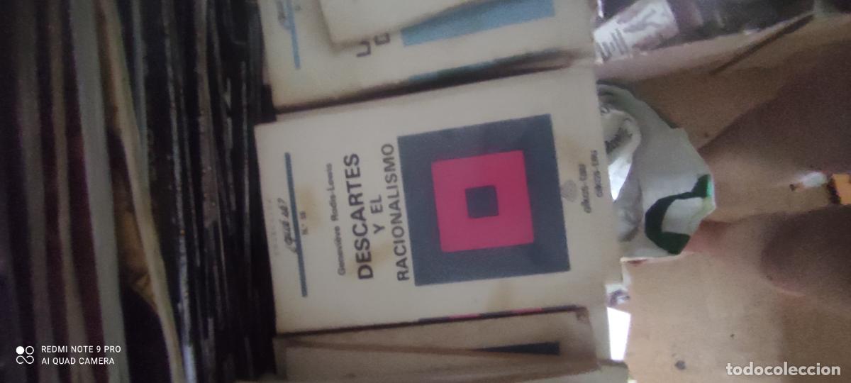 Libros de segunda mano: Descartes y el racionalismo.- Rodis-Lewis, Genevieve