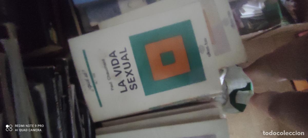 Libros de segunda mano: Qu&eacute; s&eacute; de...? la vida sexual
