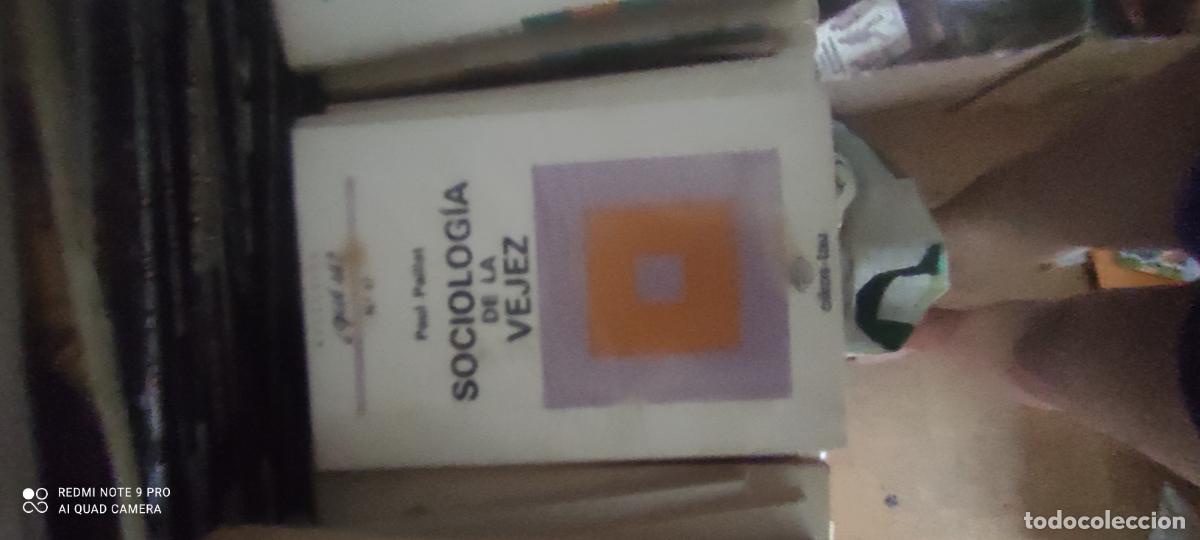 Livros em segunda m&atilde;o: SOCIOLOG&Iacute;A DE LA VEJEZ - PAUL PAILLAT - N&ordm; 47 - COLECCI&Oacute;N &iquest;QU&Eacute; S&Eacute;? - OIKOS-TAU