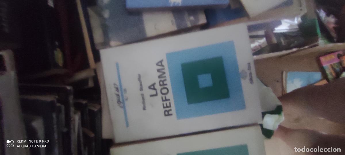 Livros em segunda m&atilde;o: Qu&eacute; s&eacute; de...? La Reforma