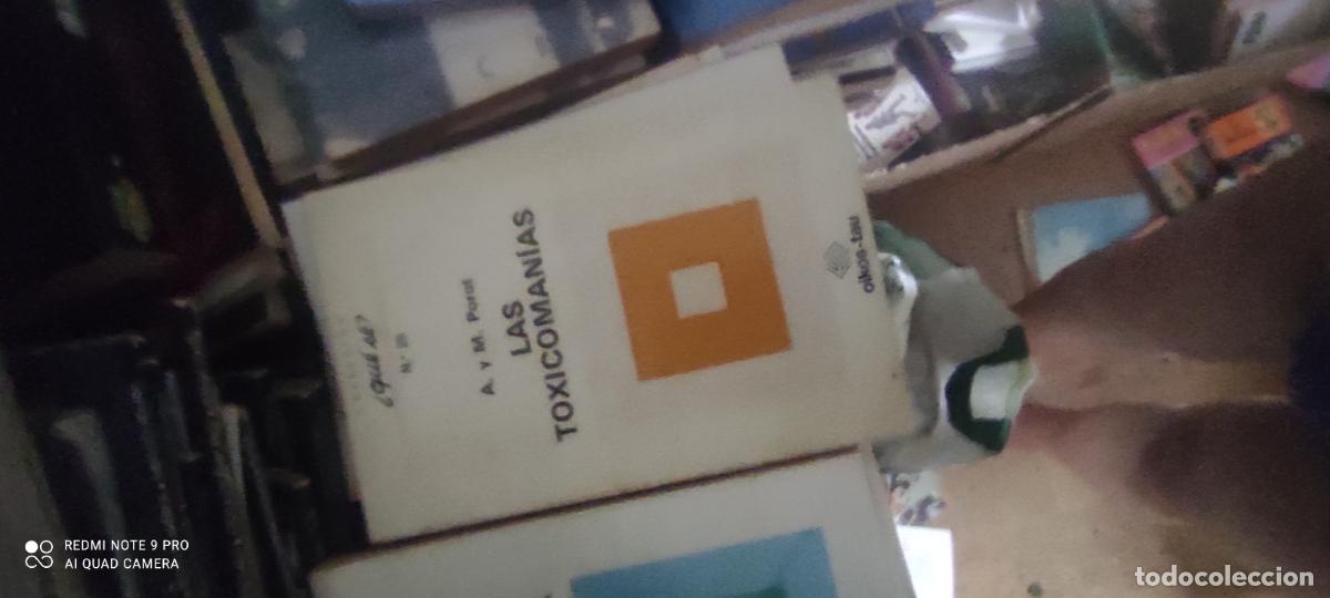 Second hand books: COLECCION &iquest;QU&Eacute; S&Eacute;? LAS TOXICOMANIAS - A. Y M. POROT
