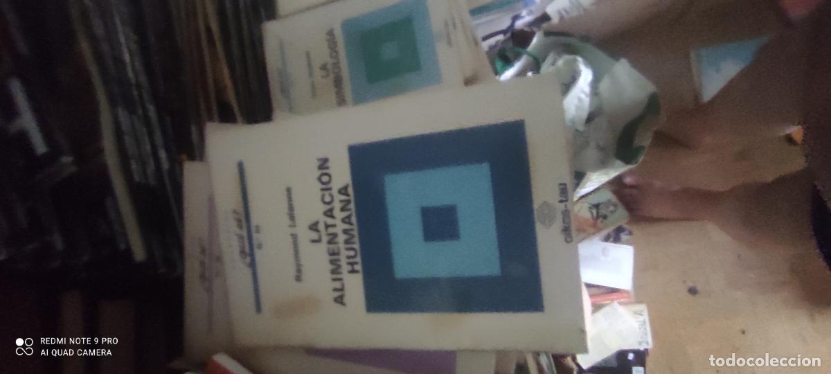 Second hand books: LA ALIMENTACI&Oacute;N HUMANA - R. LALANNE - N&ordm; 64 OIKOS-TAU l
