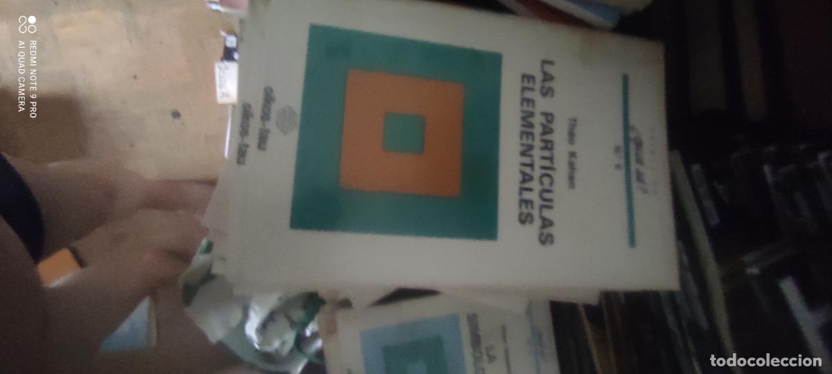 Second hand books: Qu&eacute; s&eacute; de...? Part&iacute;culas elementales