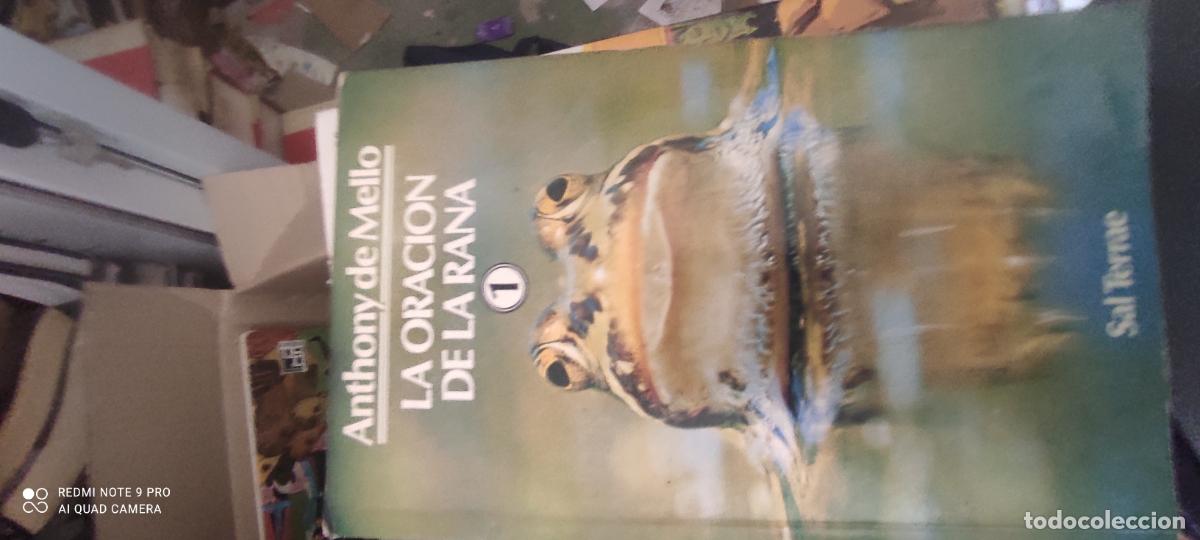 Livres d'occasion: LA ORACION DE LA RANA ANTHONY DE MELLO