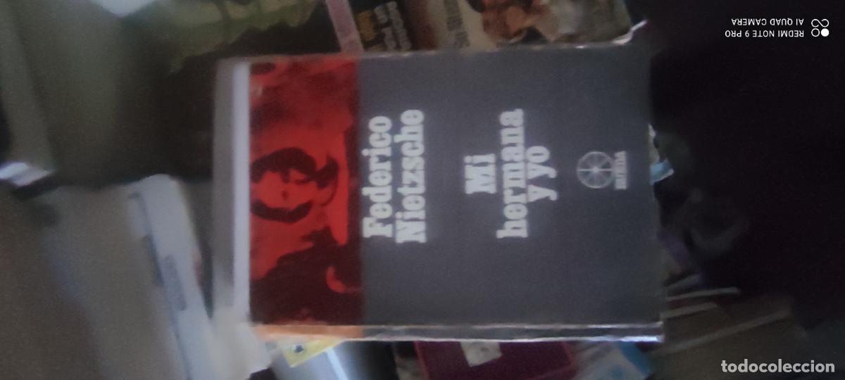 Livres d'occasion: NIETZSCHE, Federico.- - Mi hermana y yo.