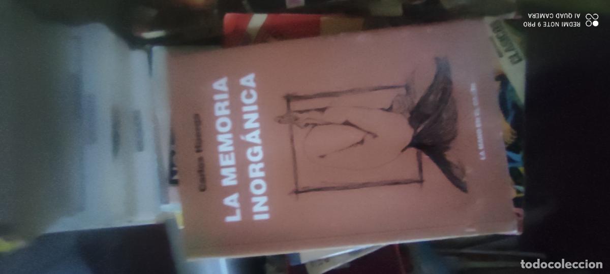 Livros em segunda m&atilde;o: LA MEMORIA INORG&Aacute;NICA CARLOS HUERGA